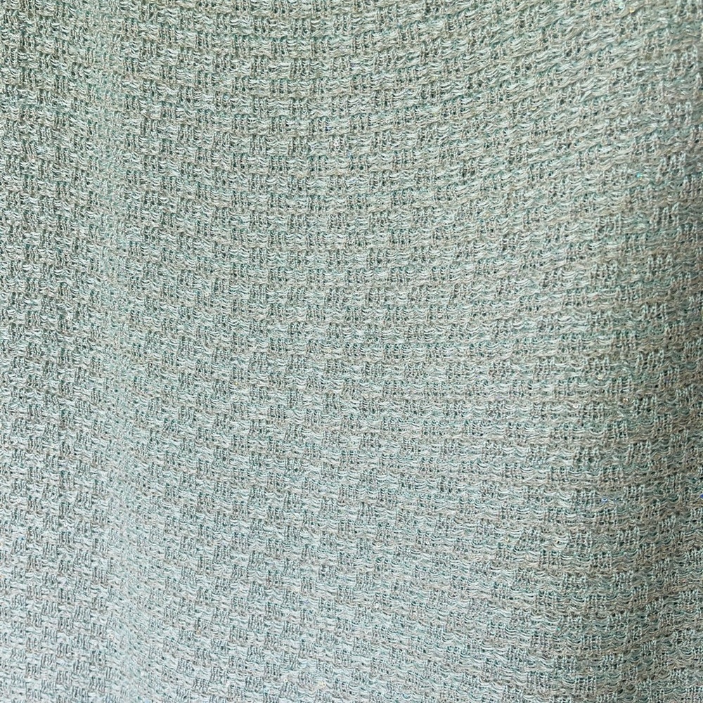 Off the should, mermaid style, long knit dress. - Picture 2 of 2